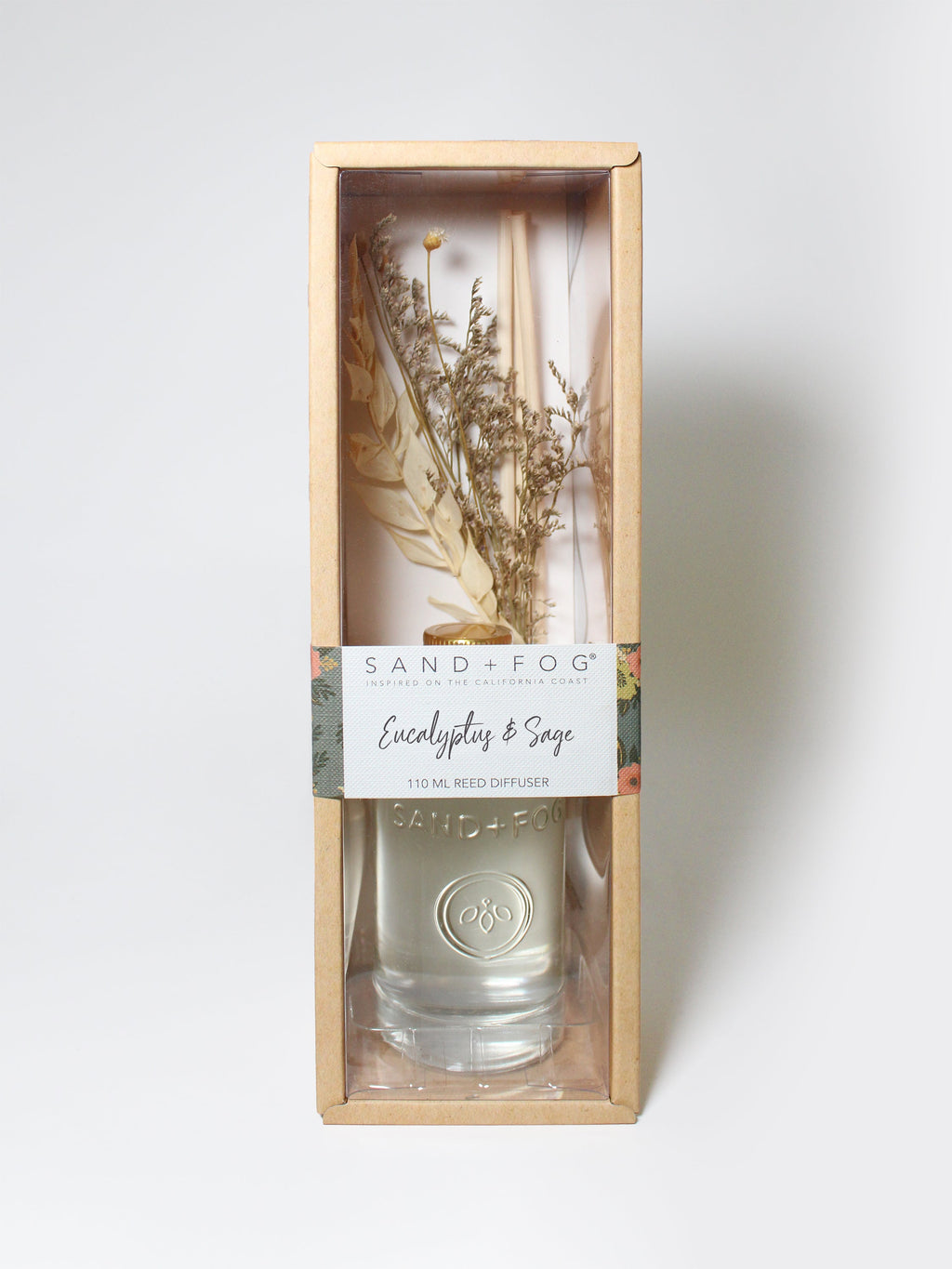 Scented Eucalyptus & Sage 110 ml Reed Diffuser