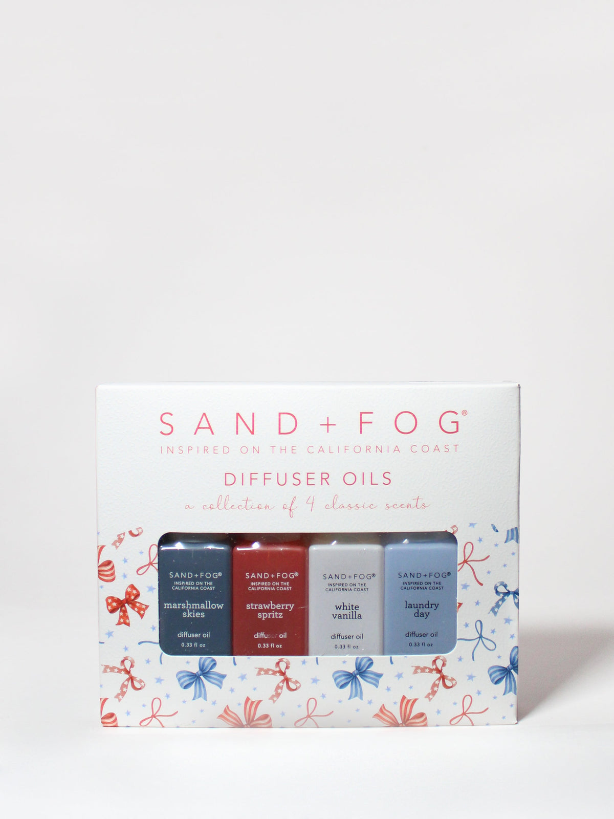 Scented 4 Pack of 10 ml Fragrance Diffuser Oils
