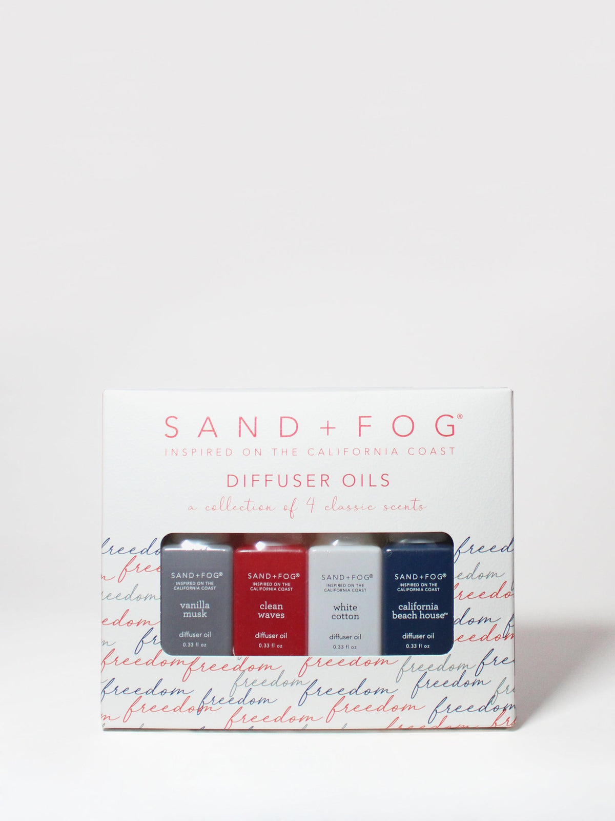 Scented 4 Pack of 10 ml Fragrance Diffuser Oils