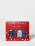 Scented 4 Pack of 10 ml Fragrance Diffuser Oils