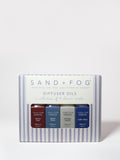 Scented 4 Pack of 10 ml Fragrance Diffuser Oils
