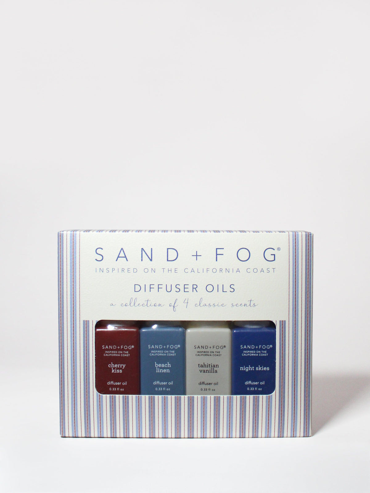 Scented 4 Pack of 10 ml Fragrance Diffuser Oils