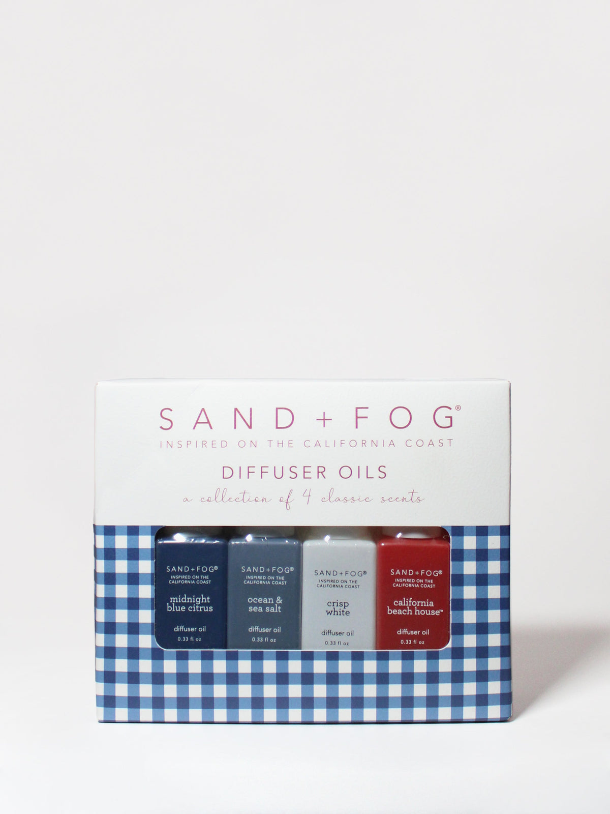 Scented 4 Pack of 10 ml Fragrance Diffuser Oils