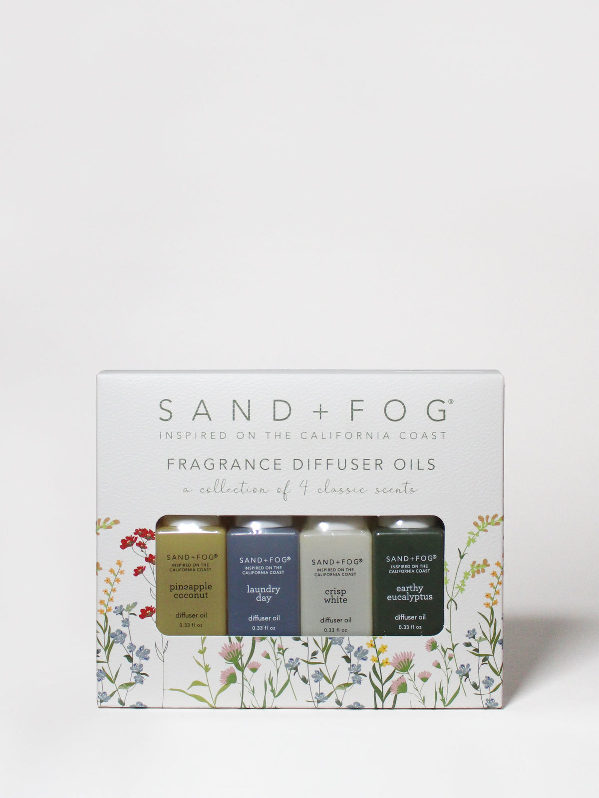 Scented 4 Pack of 10 ml Fragrance Diffuser Oils