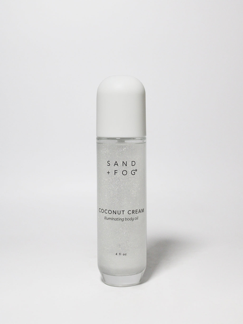 Luxurious Coconut Cream 4 oz Illuminating Body Oil