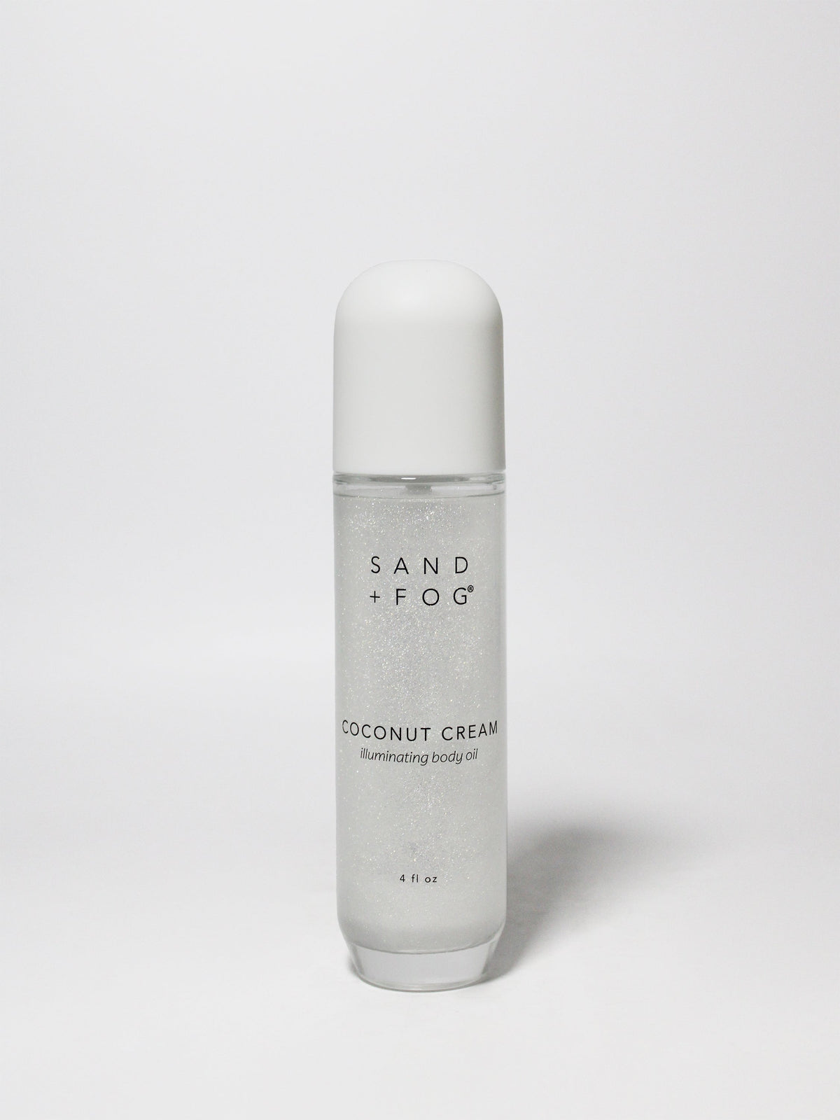 Luxurious Coconut Cream 4 oz Illuminating Body Oil