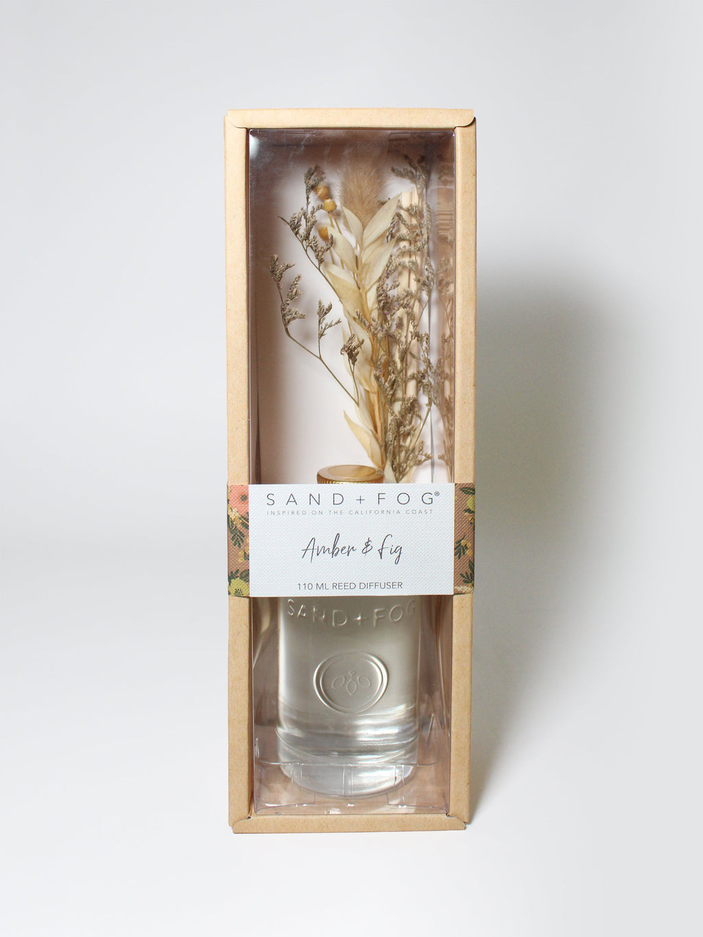 Scented Amber & Fig 110 ml Reed Diffuser