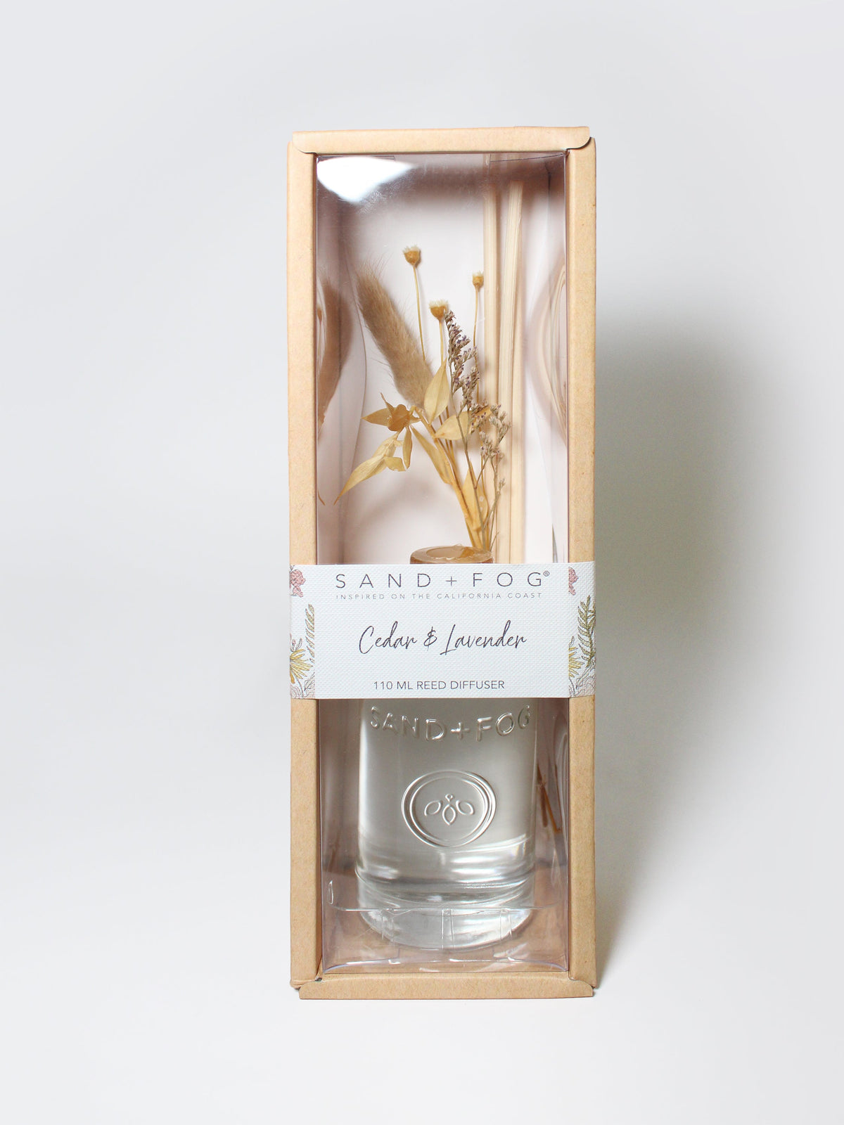 Scented Cedar & Lavender 110 ml Reed Diffuser