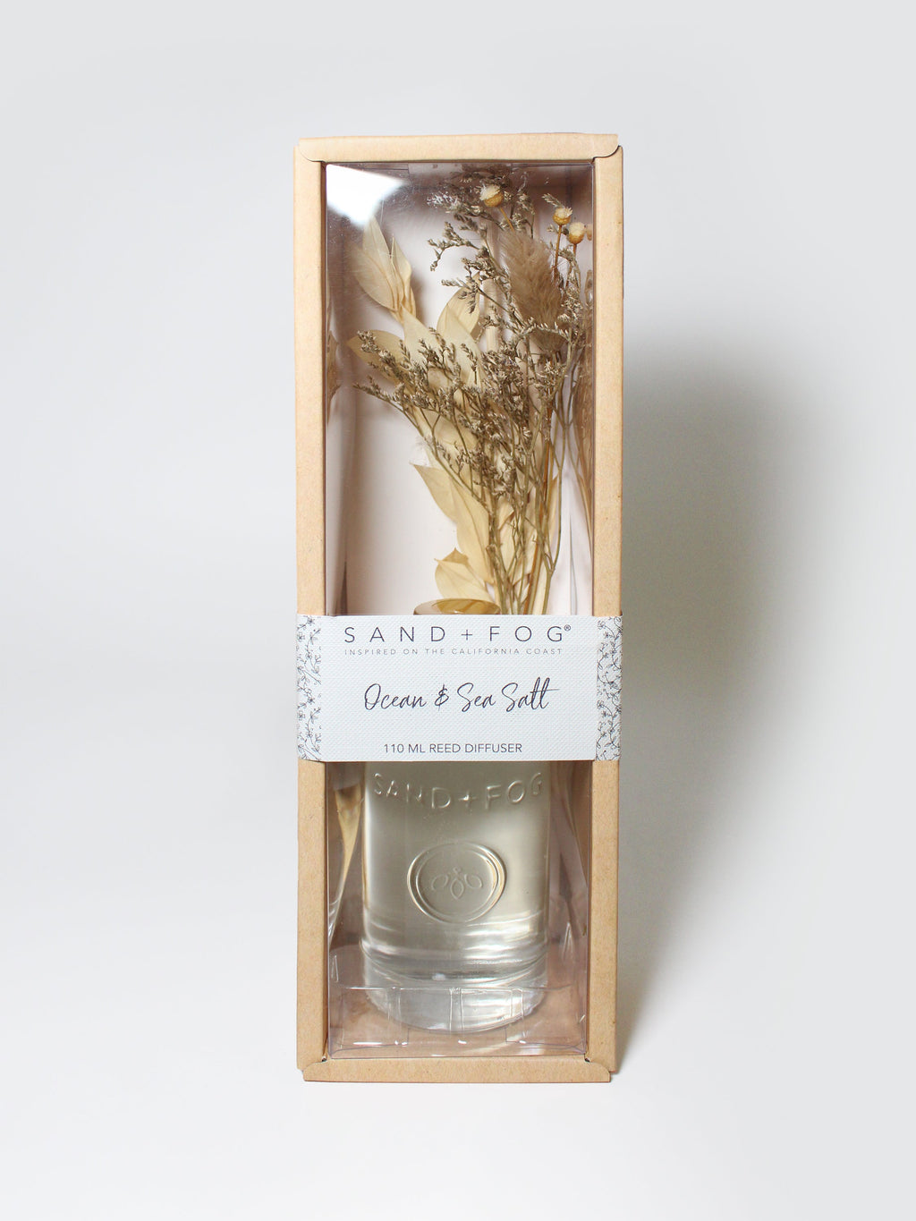 Scented Ocean & Sea Salt 110 ml Reed Diffuser