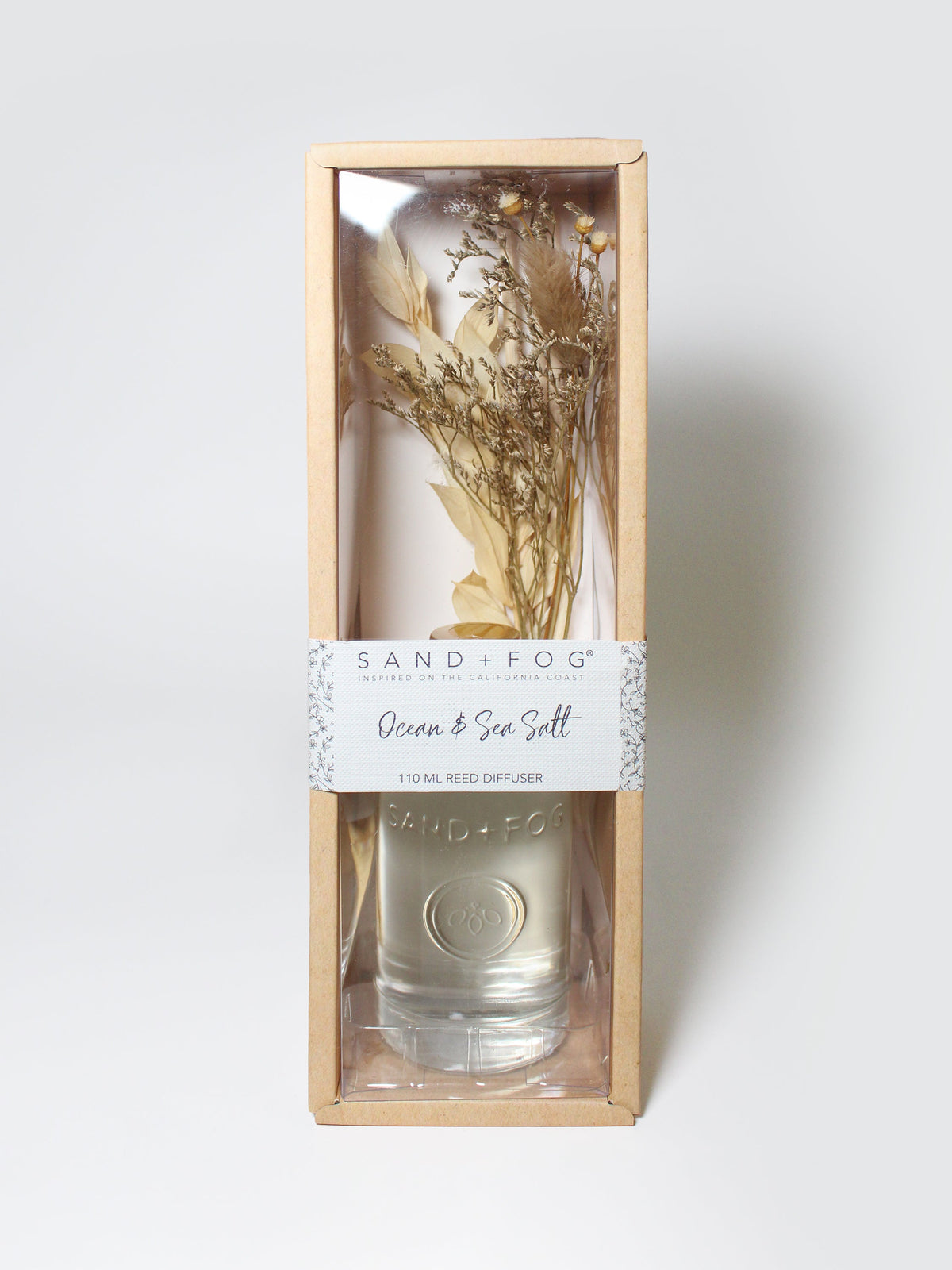 Scented Ocean & Sea Salt 110 ml Reed Diffuser