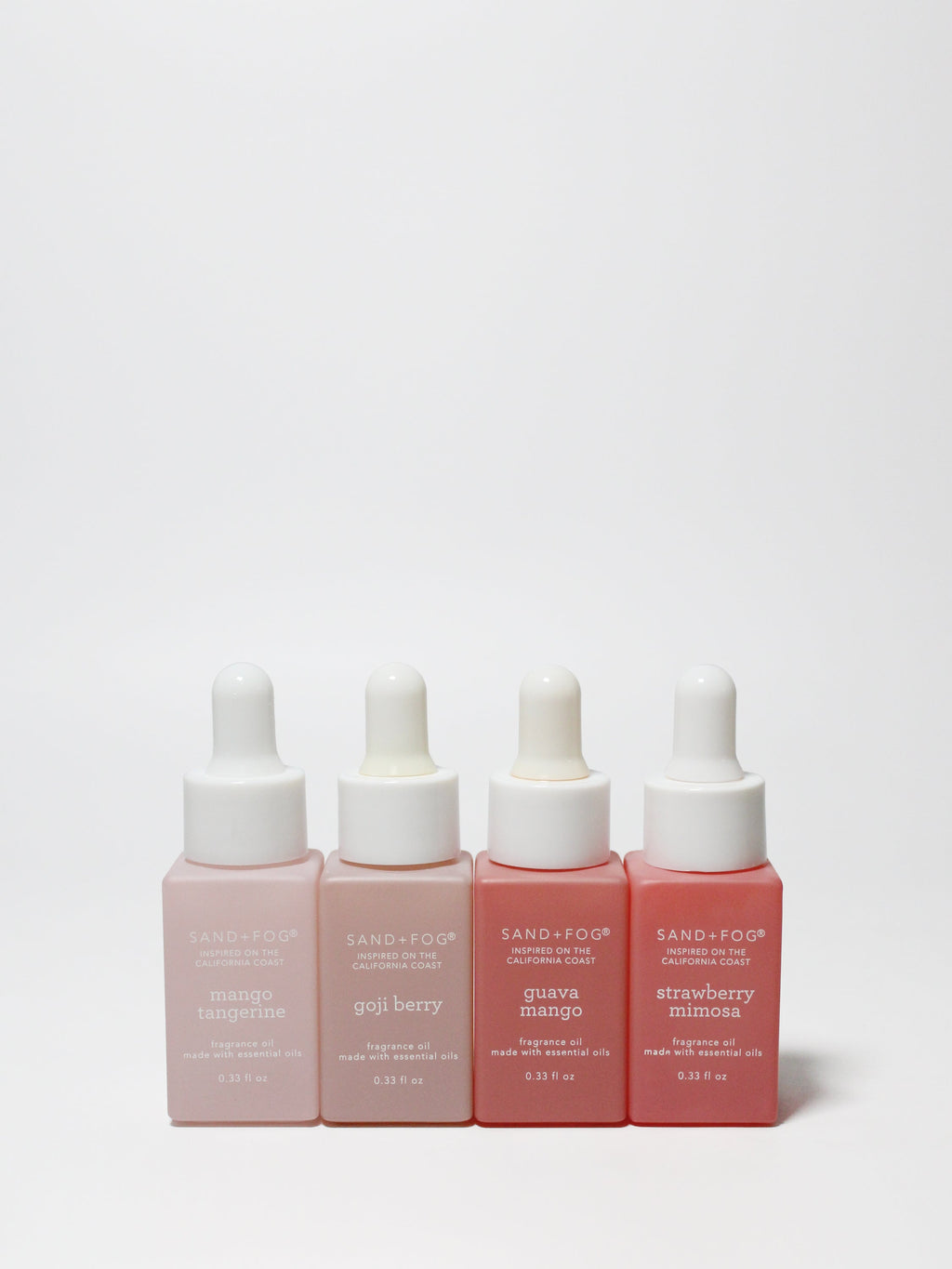 Scented 4 Pack of 10 ml Fragrance Diffuser Oils