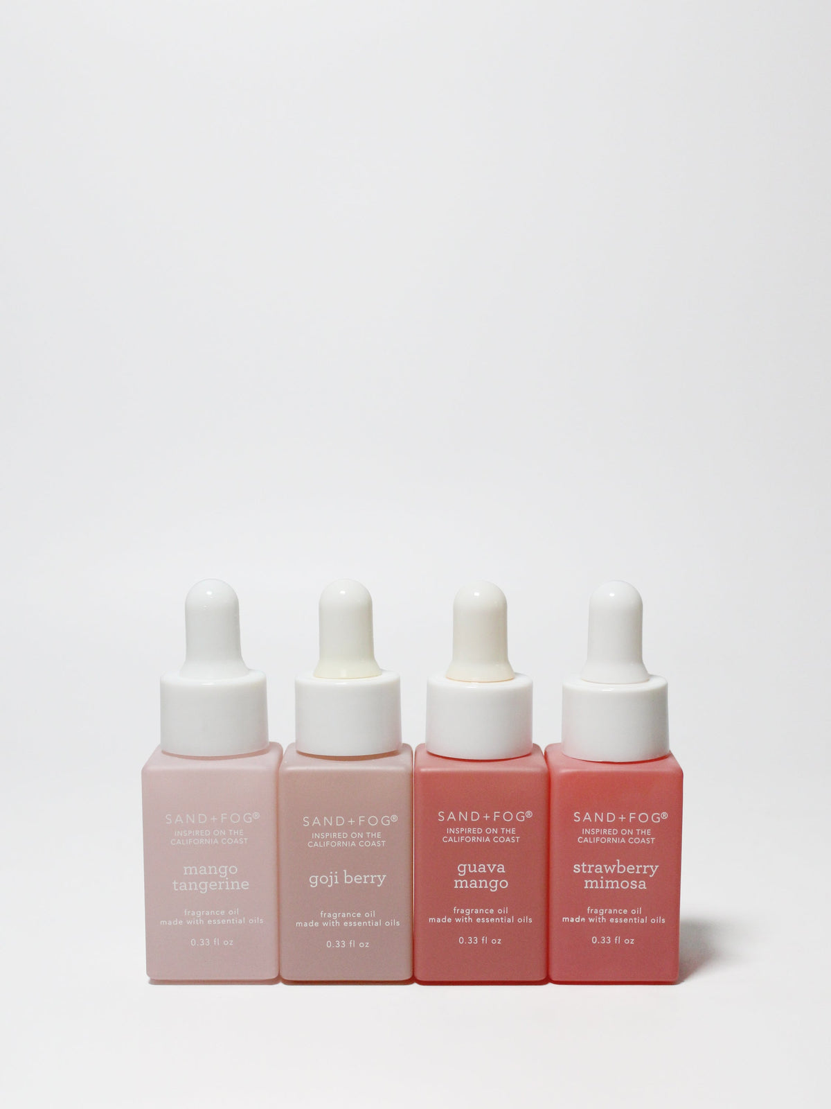 Scented 4 Pack of 10 ml Fragrance Diffuser Oils