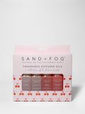 Scented 4 Pack of 10 ml Fragrance Diffuser Oils