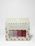 Scented 4 Pack of 10 ml Fragrance Diffuser Oils