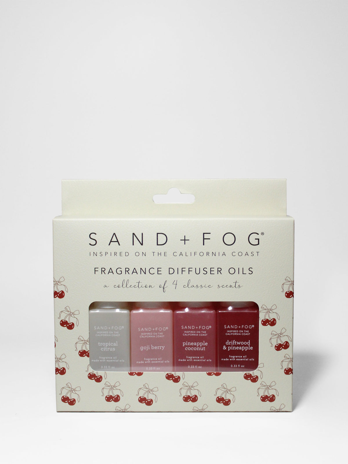 Scented 4 Pack of 10 ml Fragrance Diffuser Oils