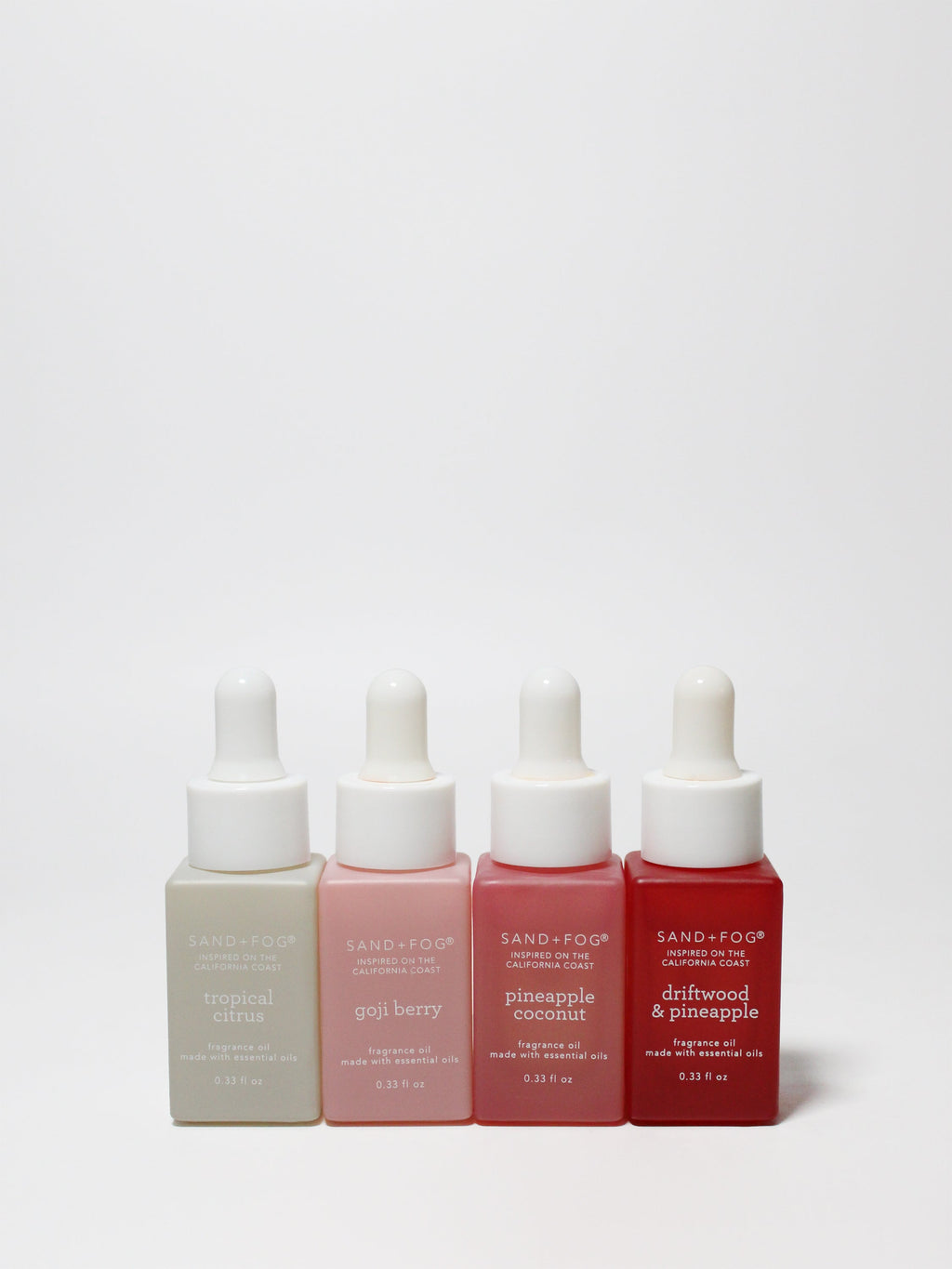 Scented 4 Pack of 10 ml Fragrance Diffuser Oils