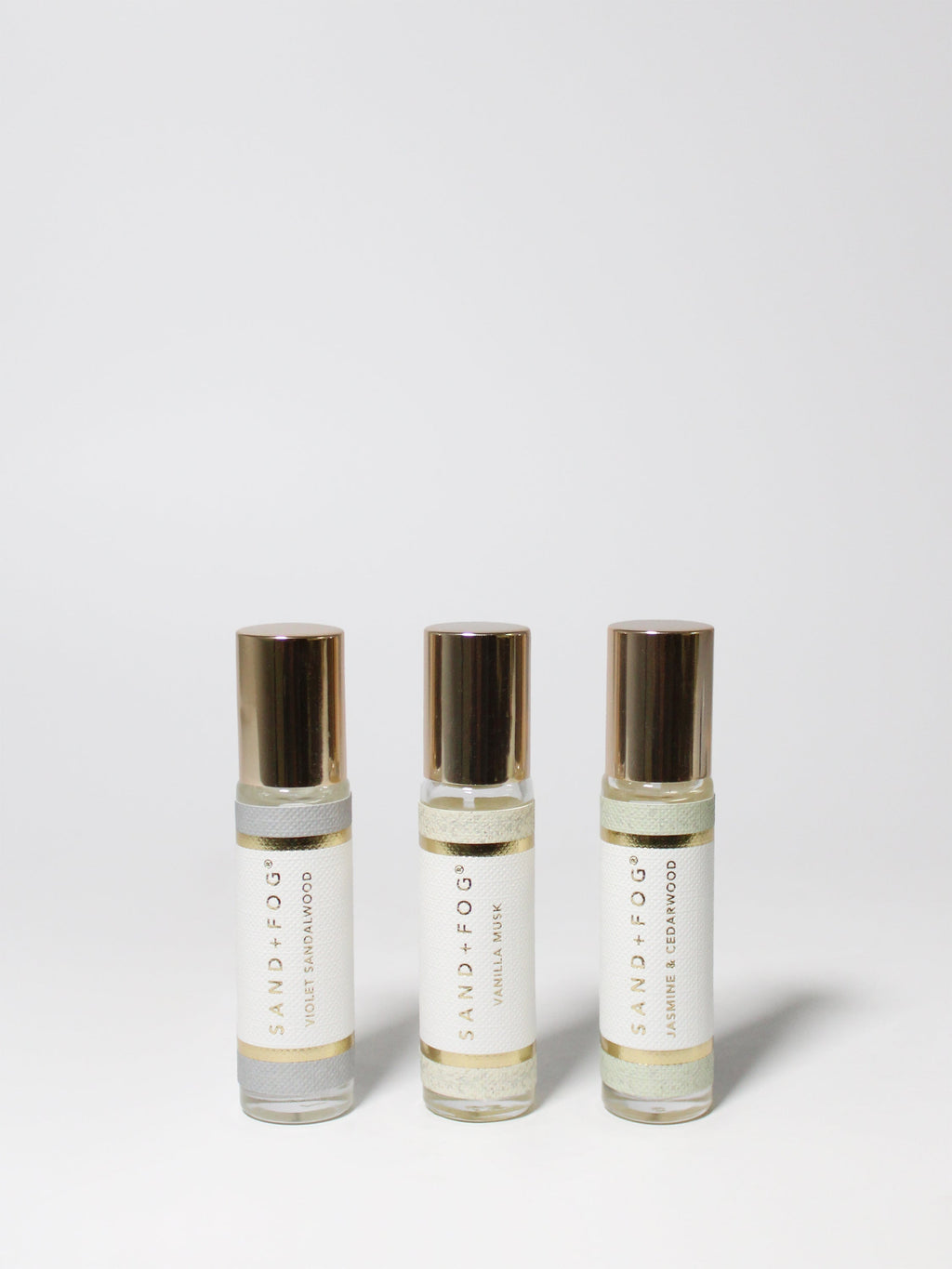 Luxurious Exploratory Perfume Oil Rollerball Set - Timeless On the Go Collection