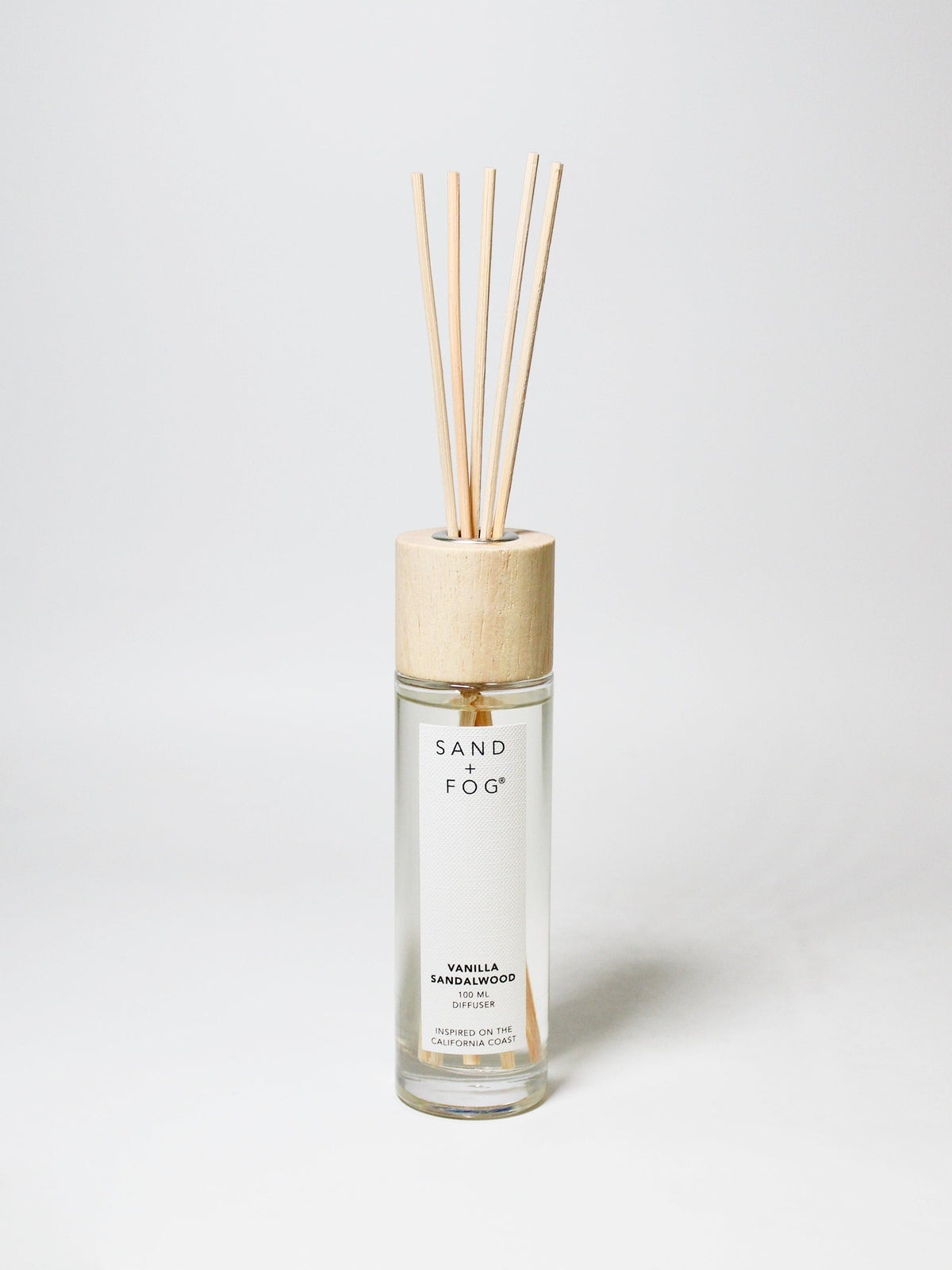 Scented Vanilla Sandalwood 100 ml Reed Diffuser