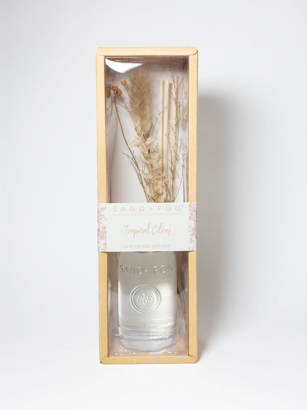 Scented Tropical Citrus 110 ml Reed Diffuser