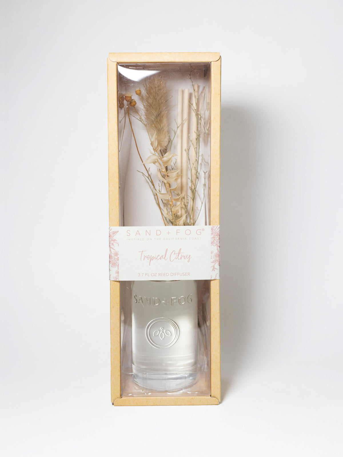 Scented Tropical Citrus 110 ml Reed Diffuser