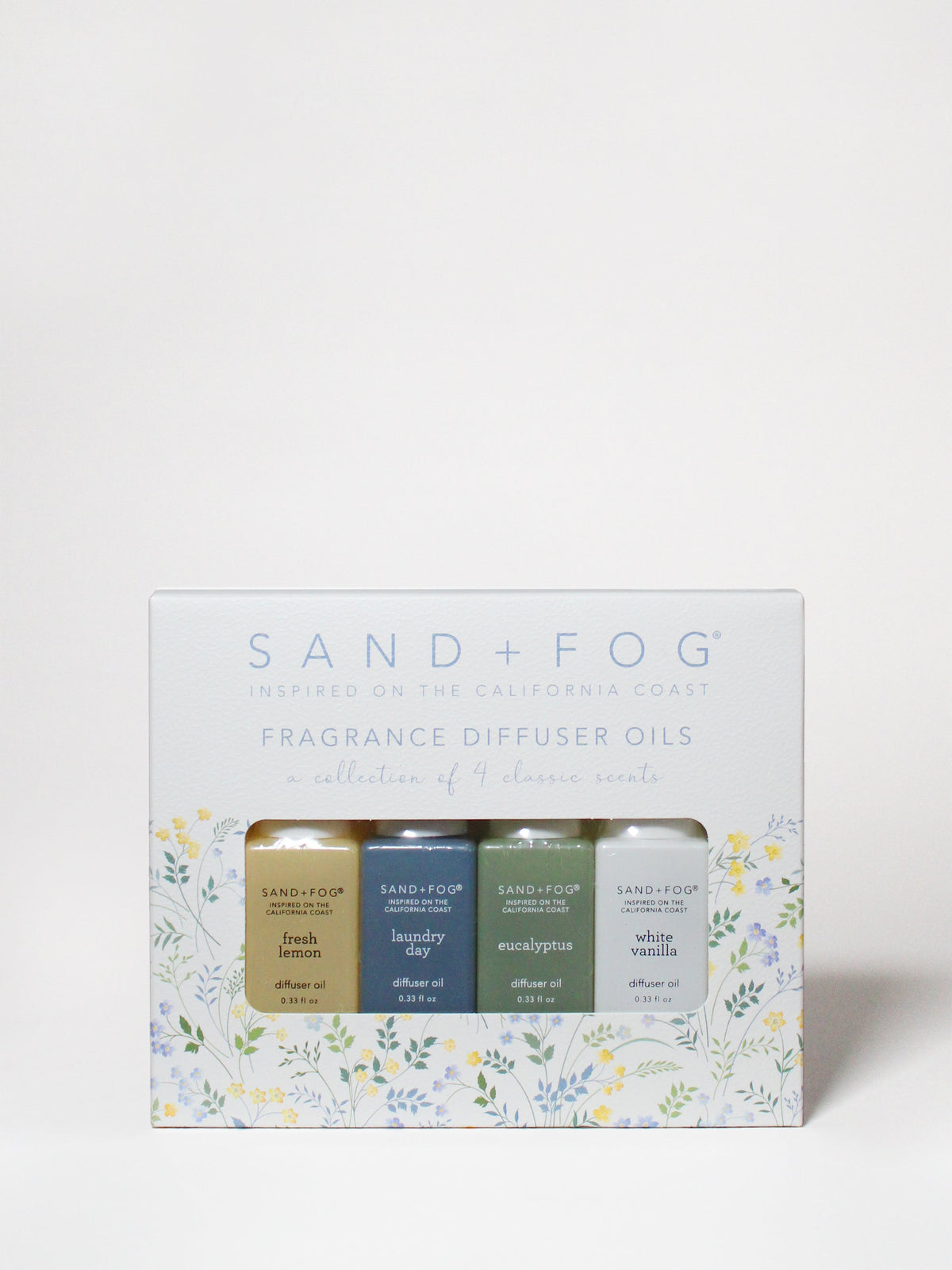 Scented 4 Pack of 10 ml Fragrance Diffuser Oils