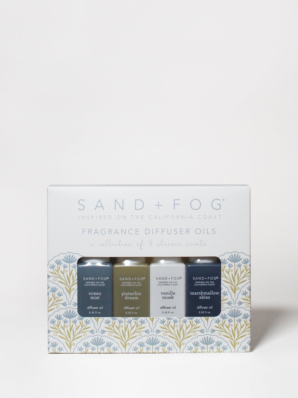 Scented 4 Pack of 10 ml Fragrance Diffuser Oils