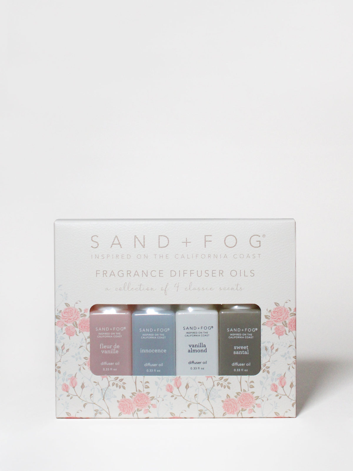 Scented 4 Pack of 10 ml Fragrance Diffuser Oils