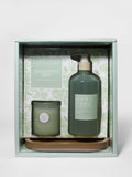 Refreshing Eucalyptus Mint Hand Soap & Candle Set