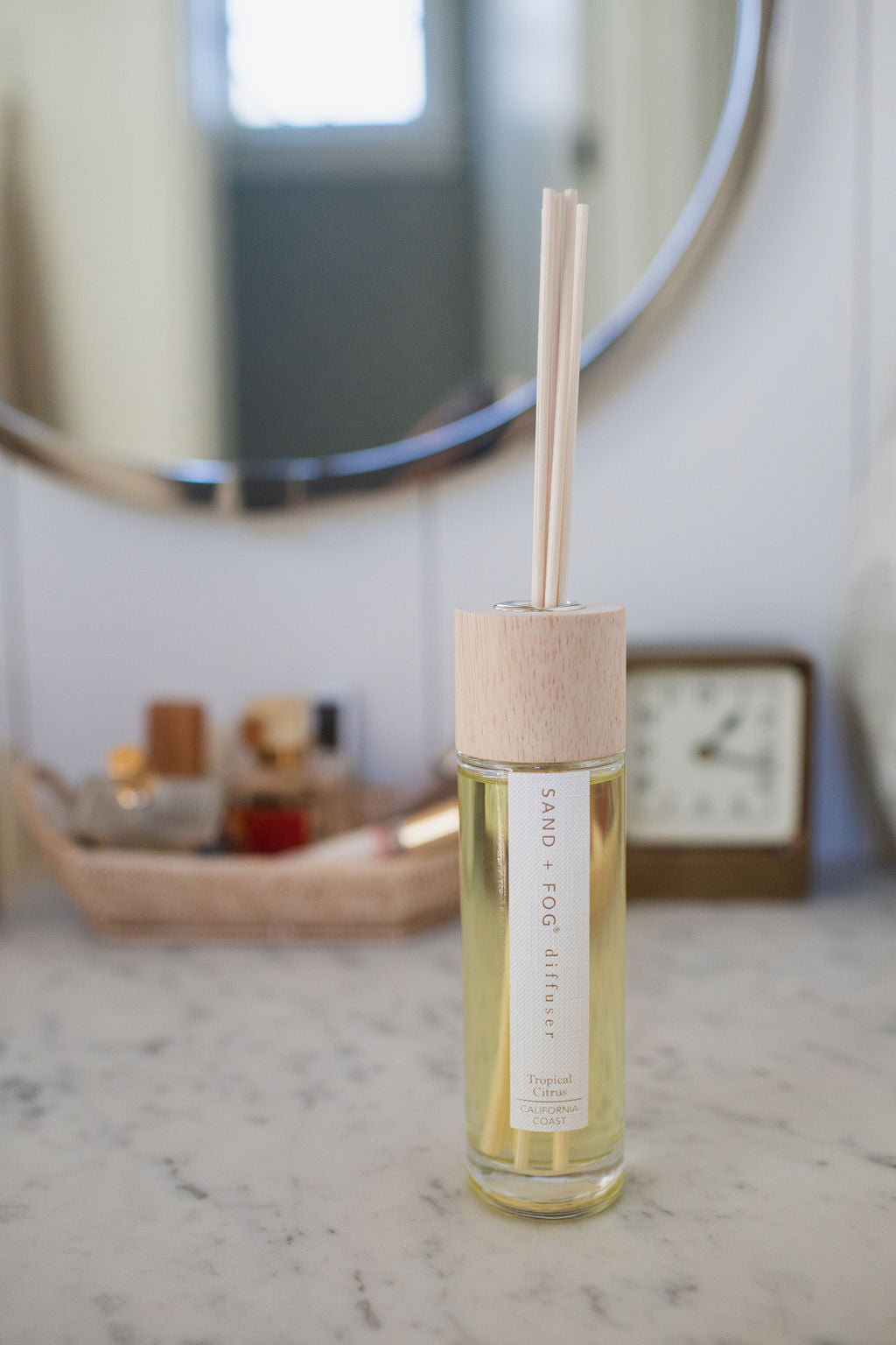 Scented Tropical Citrus 100 ml Reed Diffuser