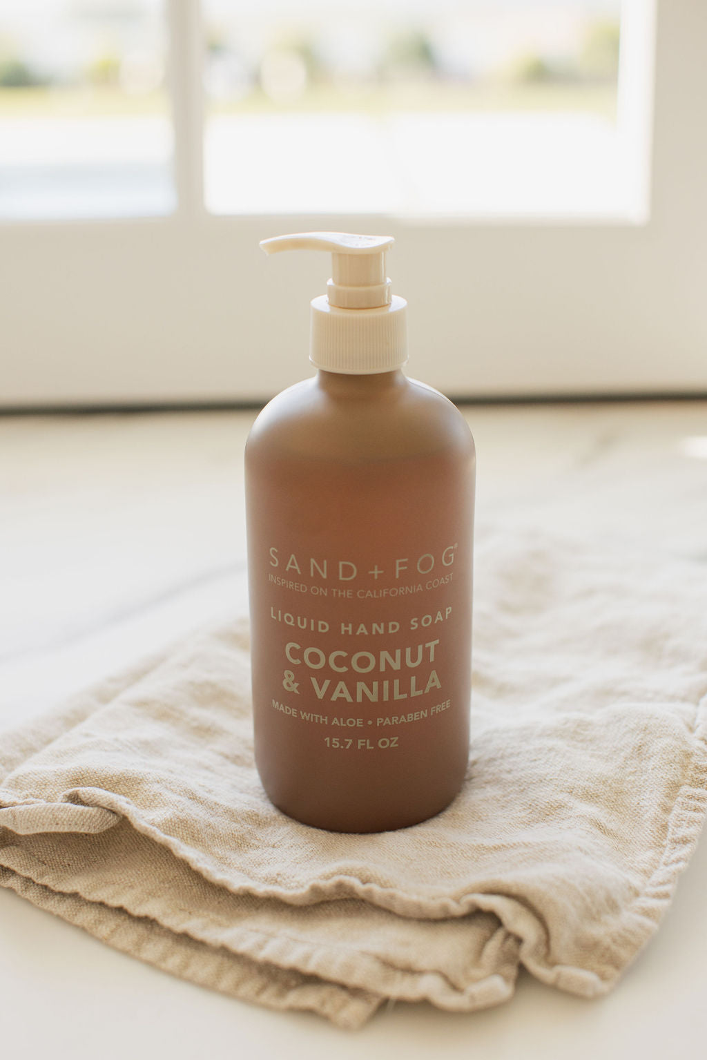 Refreshing Coconut & Vanilla 15.7 oz Liquid Hand Soap