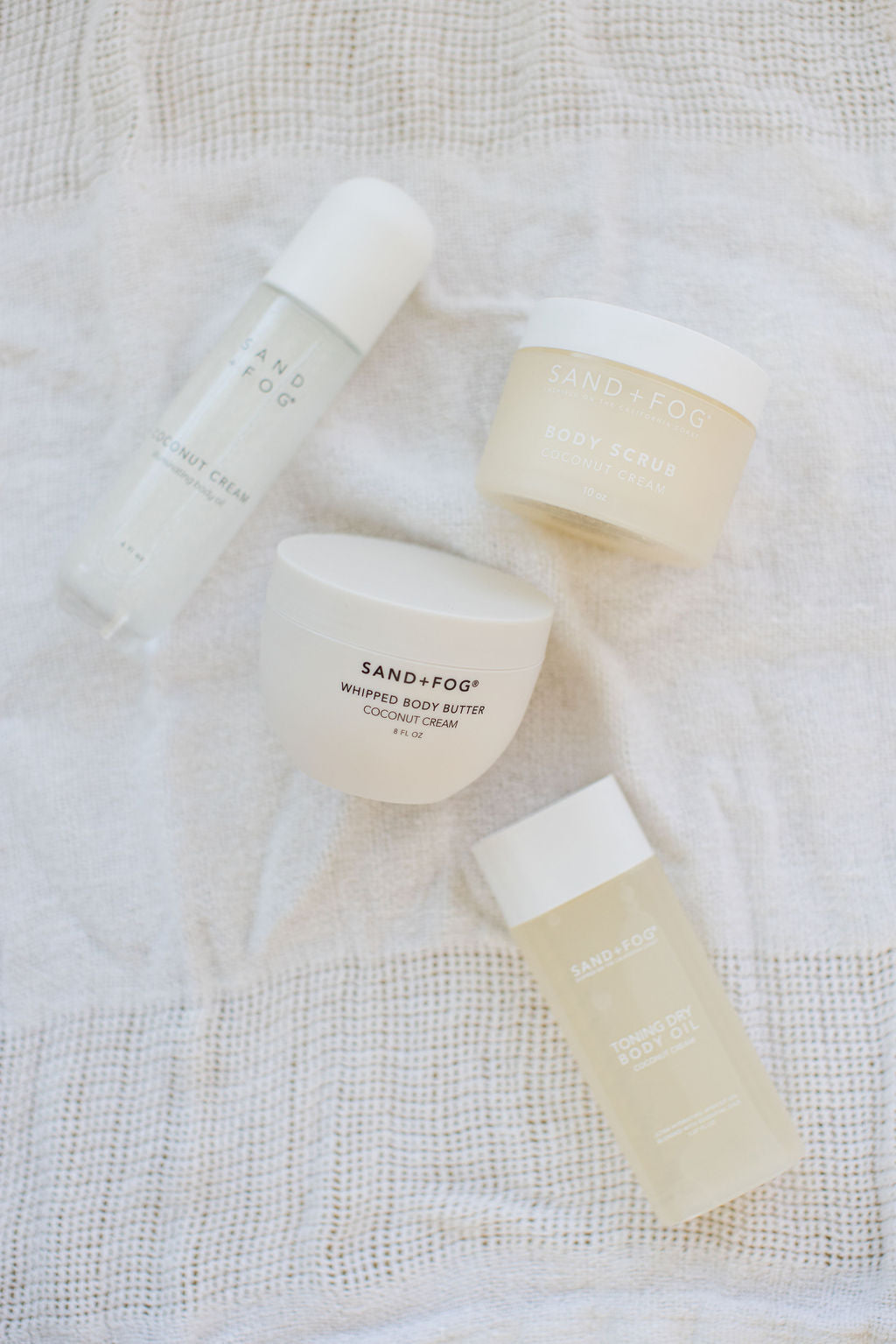 Luxurious Coconut Cream 4 oz Illuminating Body Oil