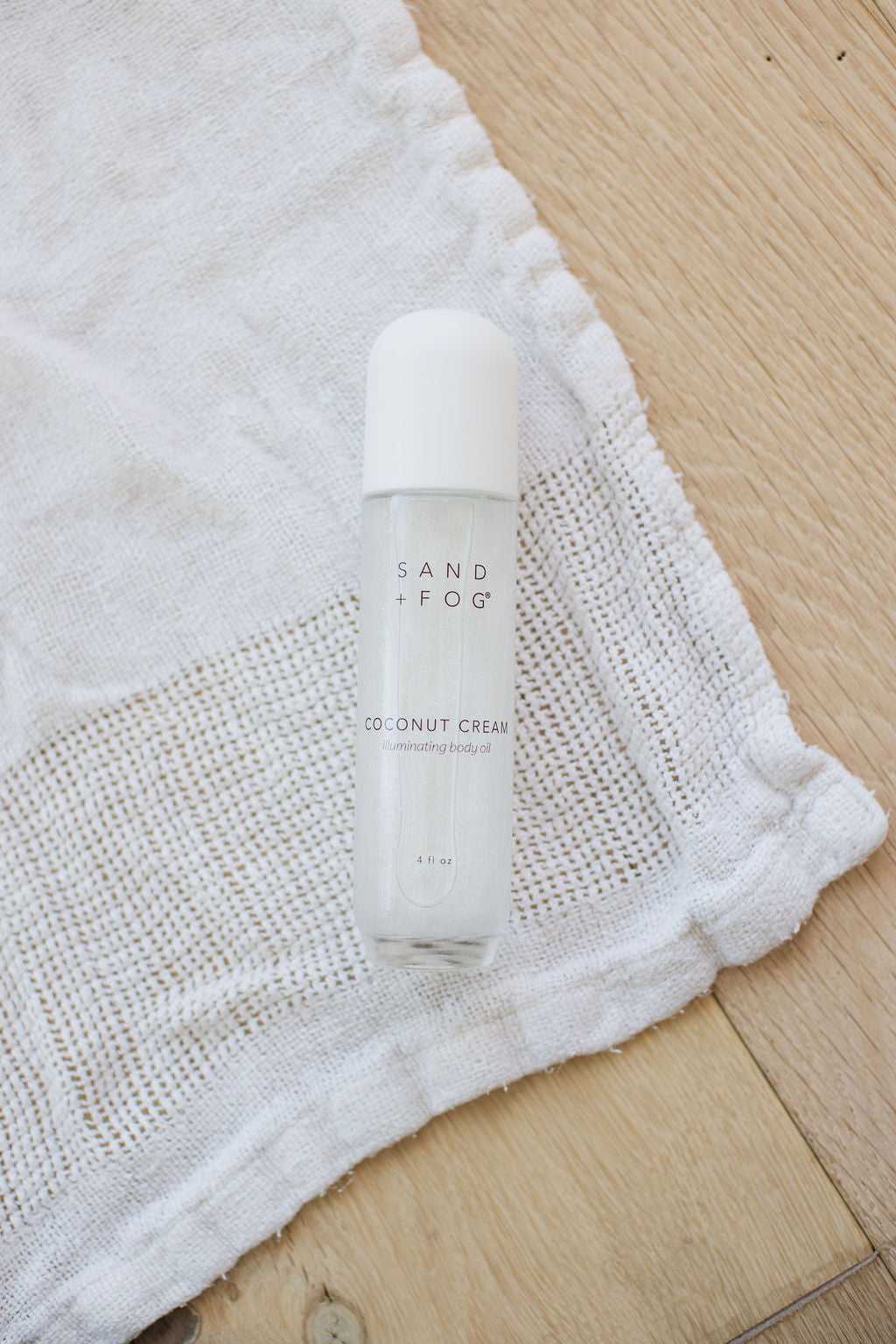 Luxurious Coconut Cream 4 oz Illuminating Body Oil