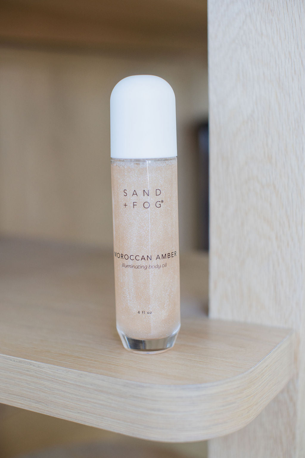 Luxurious Moroccan Amber 4 oz Illuminating Body Oil