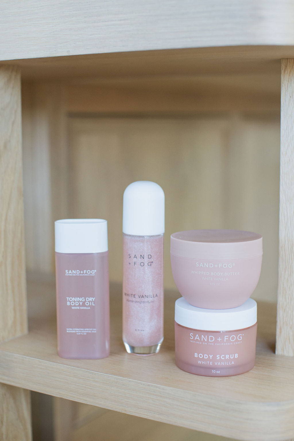 Luxurious White Vanilla 4 oz Illuminating Body Oil