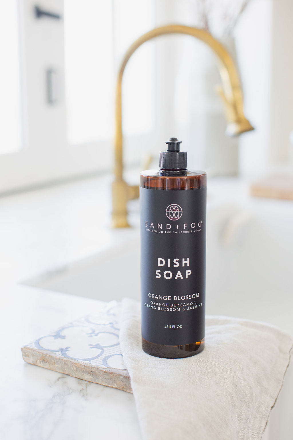 Refreshing Orange Blossom 25.4 oz Dish Soap