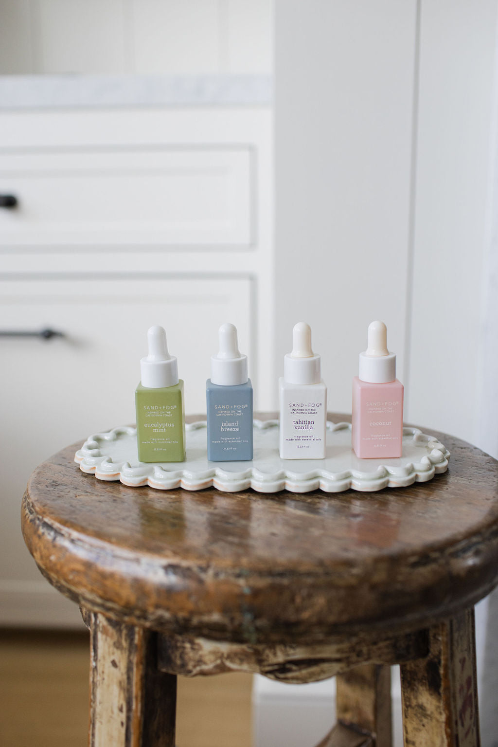 Scented 4 Pack of 10 ml Fragrance Diffuser Oils
