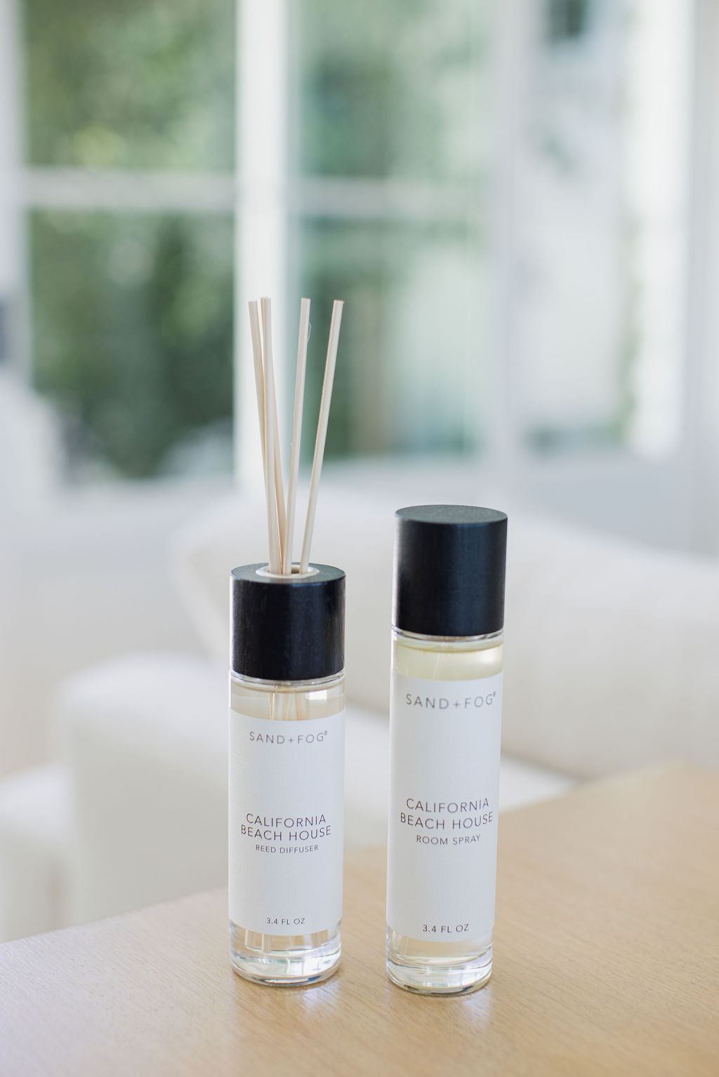 Scented California Beach House 100 ml Reed Diffuser