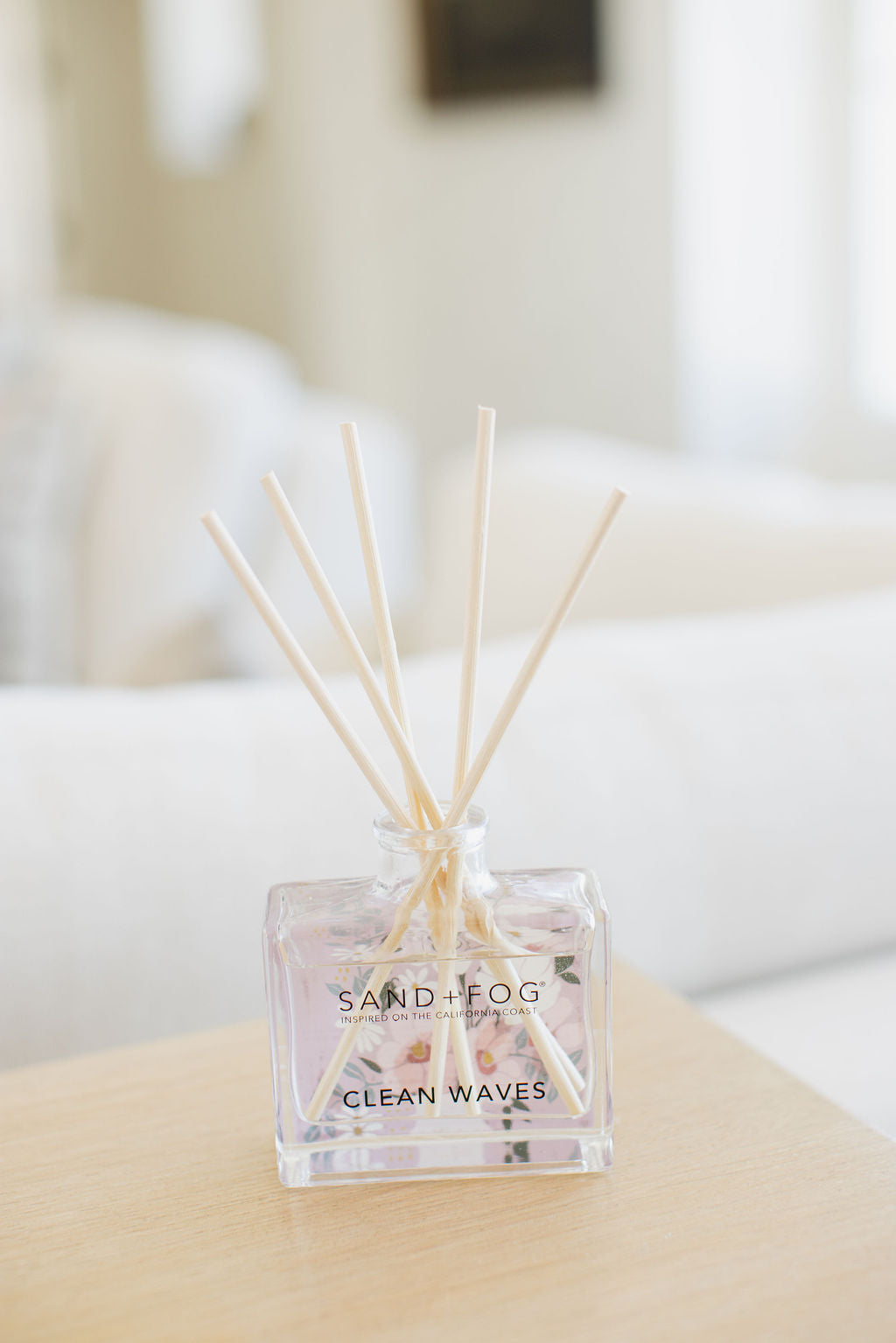 Scented Clean Waves 100 ml Reed Diffuser