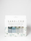 Scented 4 Pack of 10 ml Fragrance Diffuser Oils