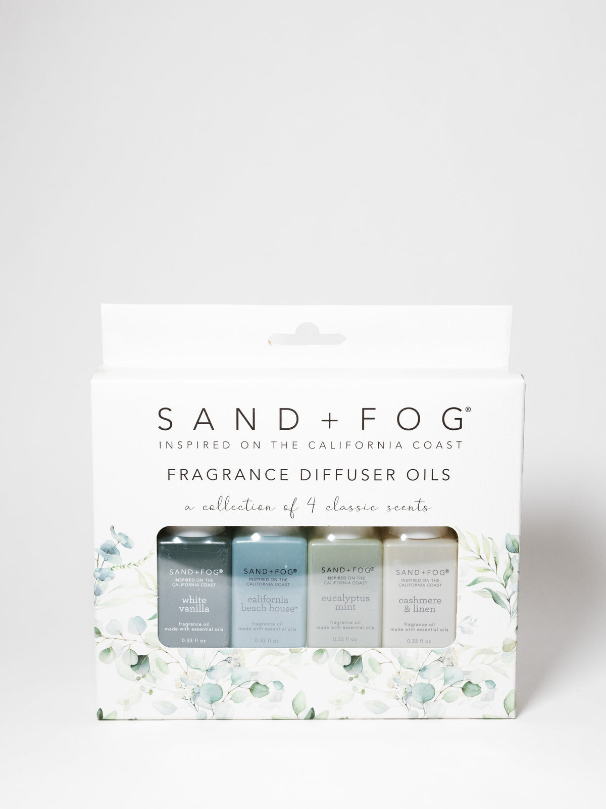 Scented 4 Pack of 10 ml Fragrance Diffuser Oils