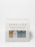 Scented 4 Pack of 10 ml Fragrance Diffuser Oils
