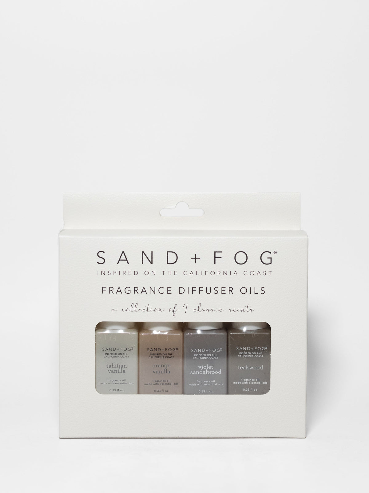Scented 4 Pack of 10 ml Fragrance Diffuser Oils