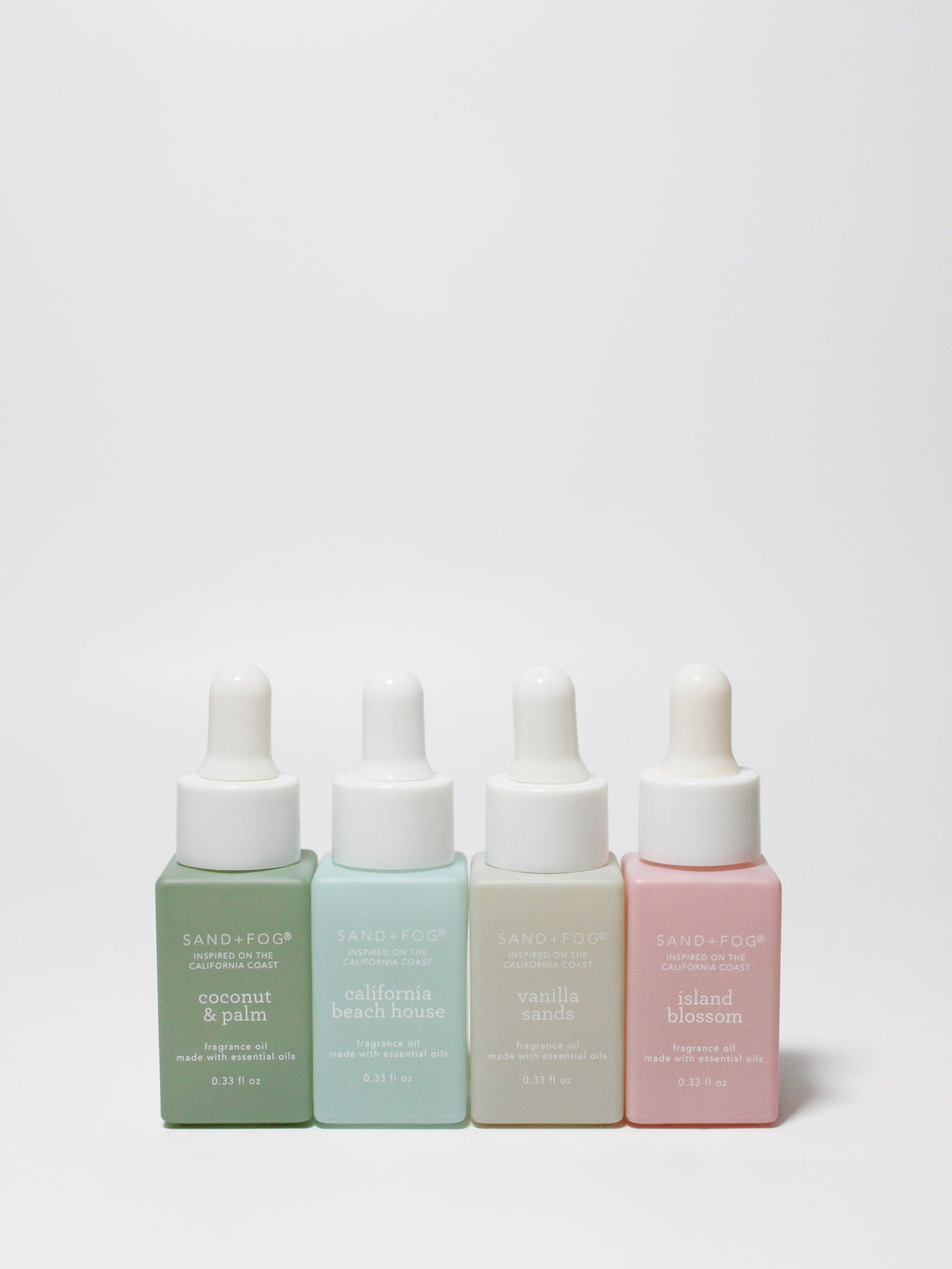 Scented 4 Pack of 10 ml Fragrance Diffuser Oils