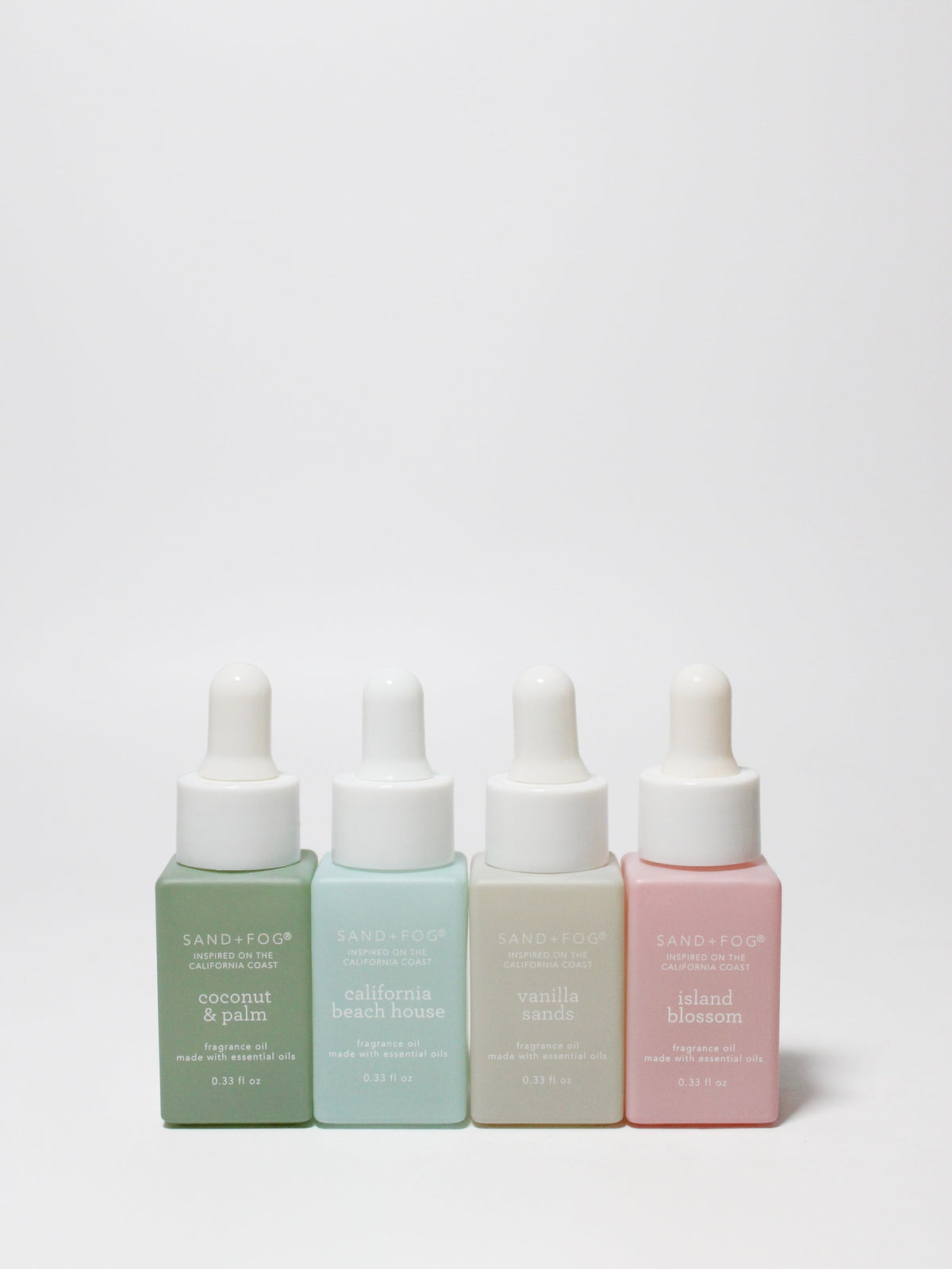 Scented 4 Pack of 10 ml Fragrance Diffuser Oils
