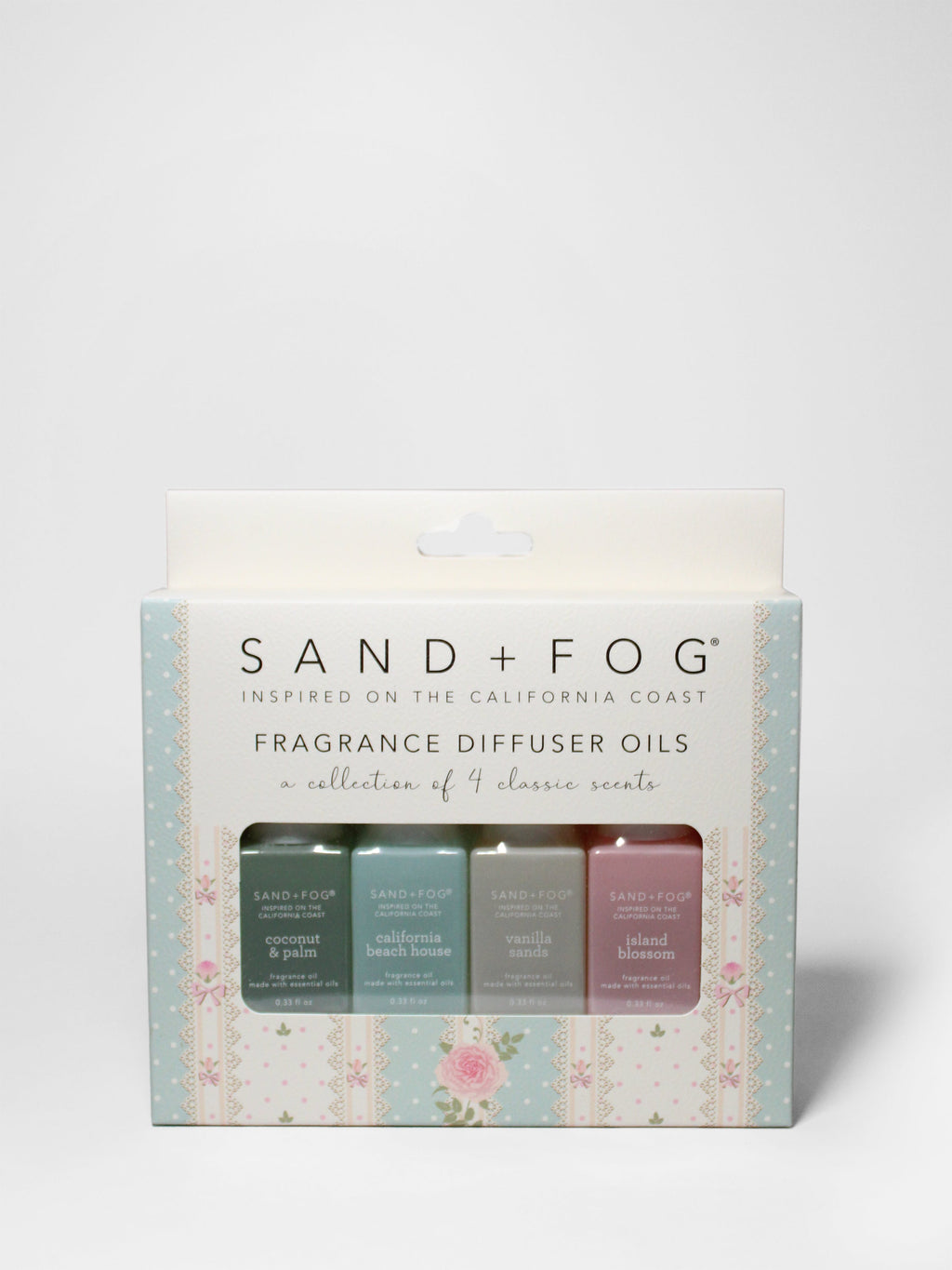 Scented 4 Pack of 10 ml Fragrance Diffuser Oils