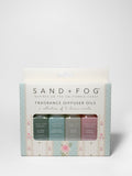 Scented 4 Pack of 10 ml Fragrance Diffuser Oils