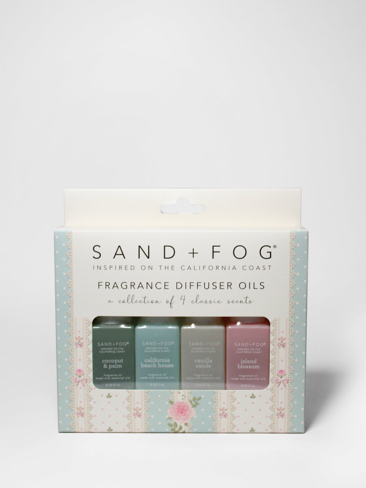 Scented 4 Pack of 10 ml Fragrance Diffuser Oils