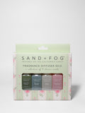 Scented 4 Pack of 10 ml Fragrance Diffuser Oils