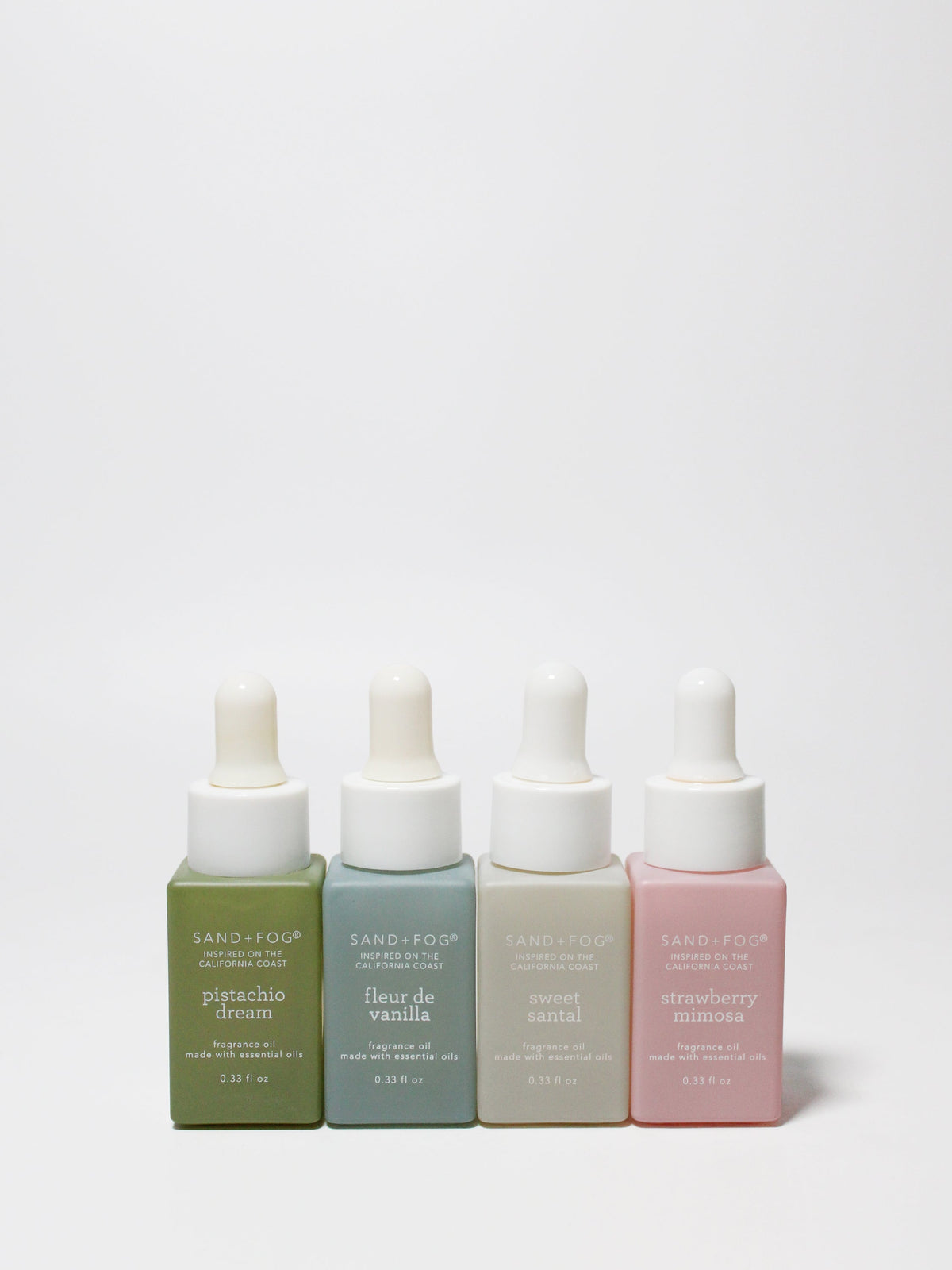Scented 4 Pack of 10 ml Fragrance Diffuser Oils