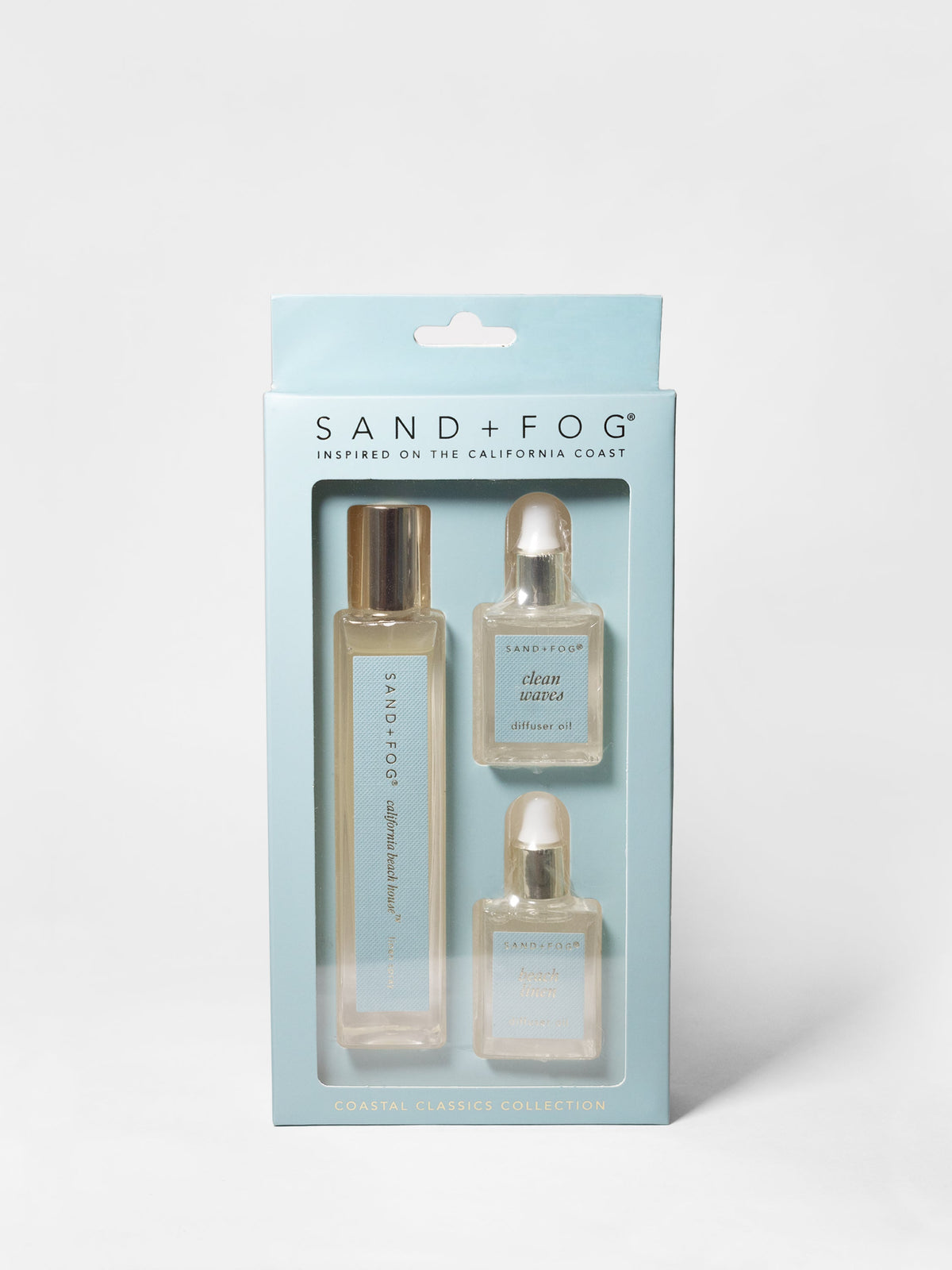 Scented Pack of (1) 50 ml Linen Spray and (2) 14.7 ml Fragrance Diffuser Oils